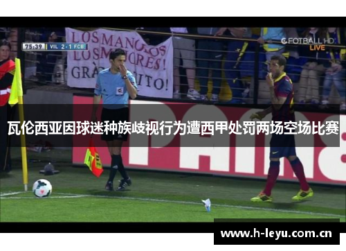 瓦伦西亚因球迷种族歧视行为遭西甲处罚两场空场比赛 瓦伦西亚因球迷种族歧视行为遭西甲处罚两场空场比赛